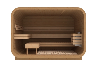 Preview: Saunahaus Glasfront